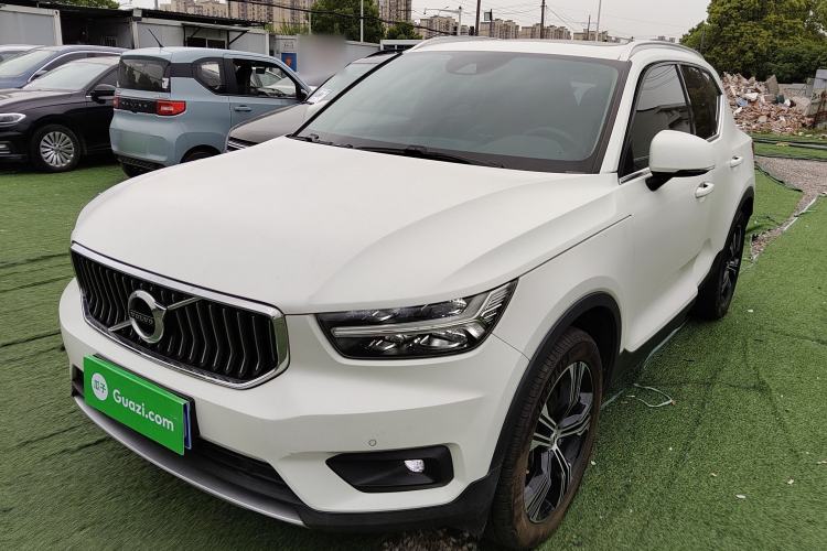 Used Volvo XC40 2021 T4 Four-Wheel Drive Smart Luxury Edition