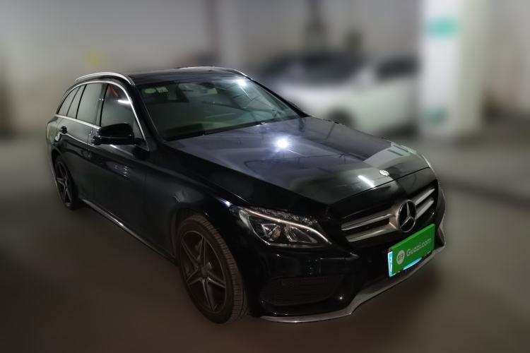 Used Mercedes-Benz C-Class 2015 C 200 station wagon
