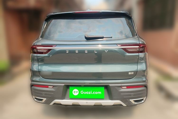 Used Geely Auto Haoyue 2022 1.8TD DCT Luxury 7-Seater Rear