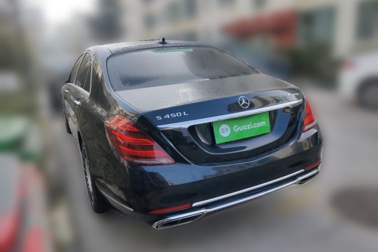 Used Mercedes-Benz S-Class 2014 S 320 L Luxury Model