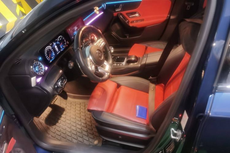 Used Mercedes-Benz A AMG 2023 AMG A 35 4MATIC
