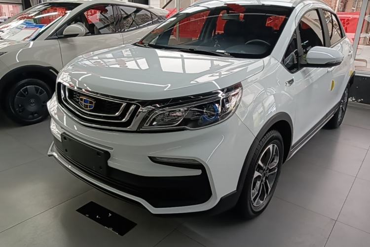 Used Geely Auto Vision X3 2019 Upgraded Model 1.5L CVT Elite Version