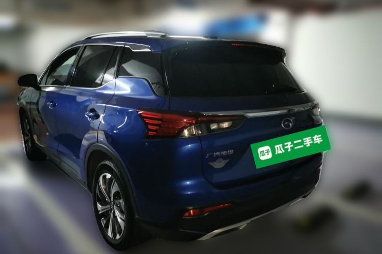 Used GAC Trumpchi GS4 2021 270T Automatic Smart Connectivity Technology Edition
