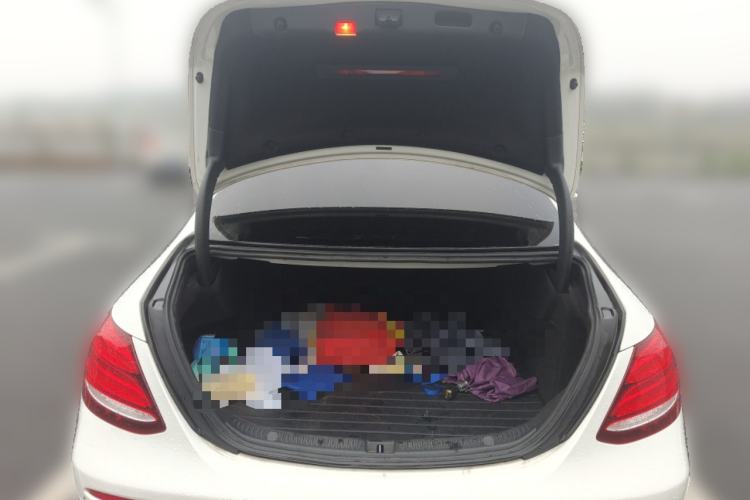 Used Mercedes-Benz E-Class 2017 E 200 L Sport 4MATIC Trunk