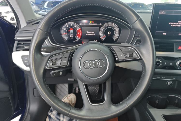 Used Audi A4L 2020 40 TFSI Fashion Dynamic Model
