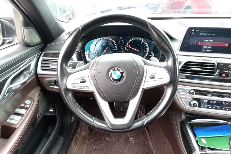 Used BMW 7 Series 2018 740Li M Sport Package Leading Model