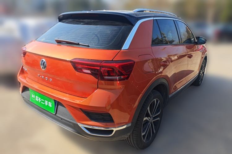 Used Volkswagen T-ROC 2020 280TSI DSG Two-Wheel-Drive Luxury Version