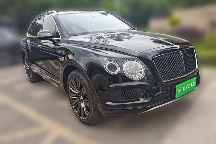 Used Bentley Bentayga 
