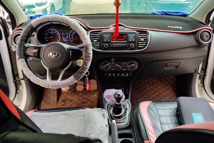 Used Kia Pegas 2017 1.4L Manual Value Edition