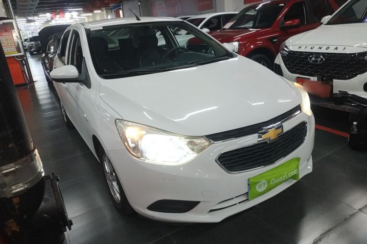 Used Chevrolet Sail 2015 Sail 3 1.3L AMT Ideal Edition