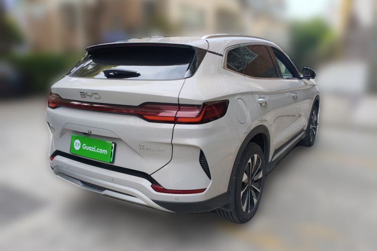 Used BYD Song PLUS New Energy 2025 EV 520km Luxury Version Rear Right 45 Deg