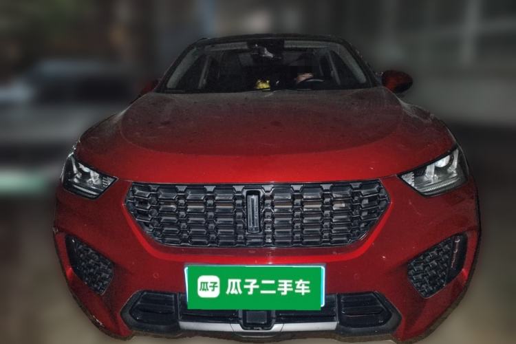 Used Wey VV5 2017 2.0T Flagship Edition Front