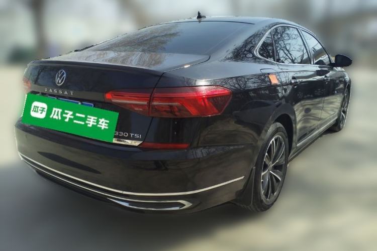 Used Volkswagen Passat 2020 Facelift 330TSI Elite Edition China VI Standard Rear Right 45 Deg