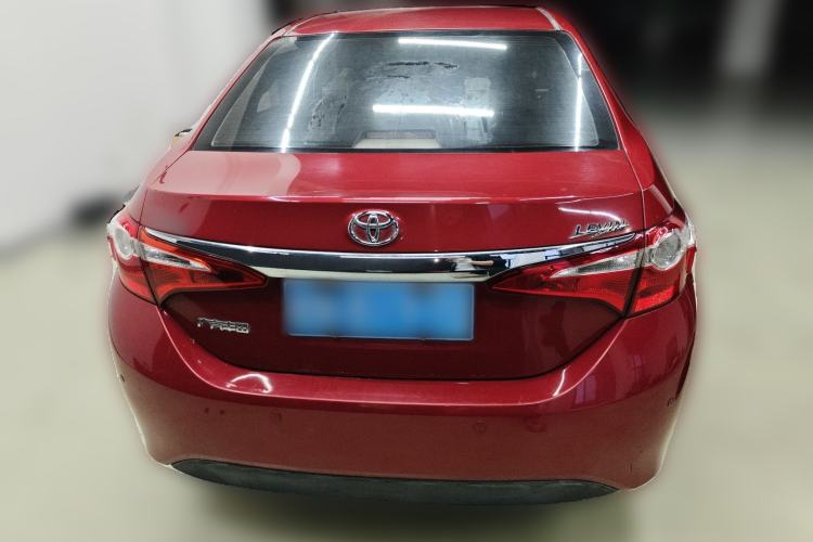 Used Toyota Levin 2014 1.6G CVT Elite Edition Rear