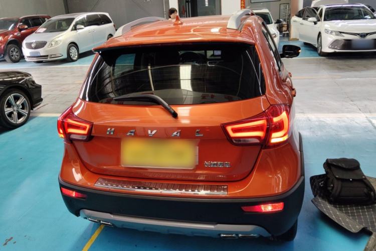 Used Haval H1 2016 Revised Version Blue Badge 1.5L AMT Luxury Edition
