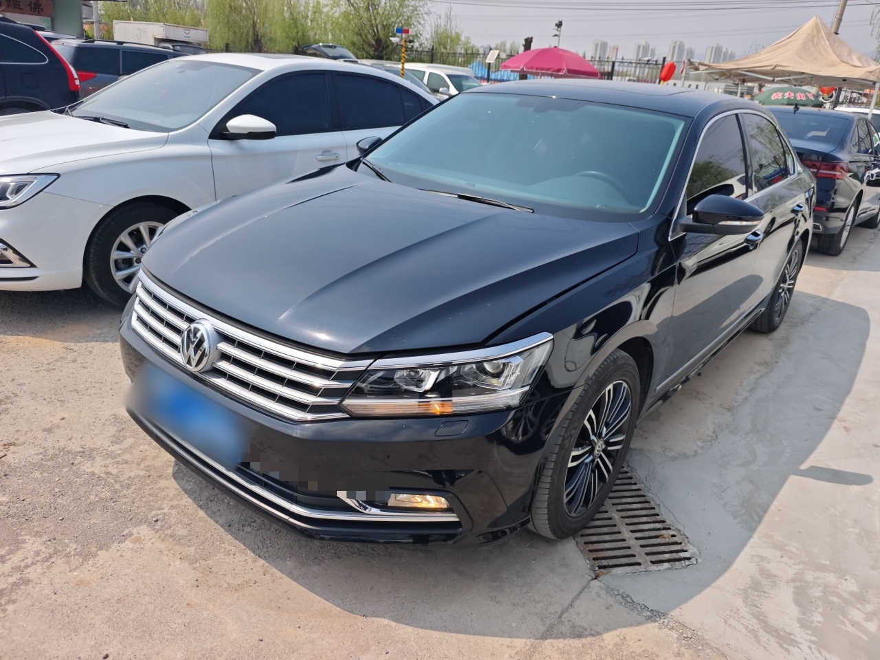 Parte inferior delantera