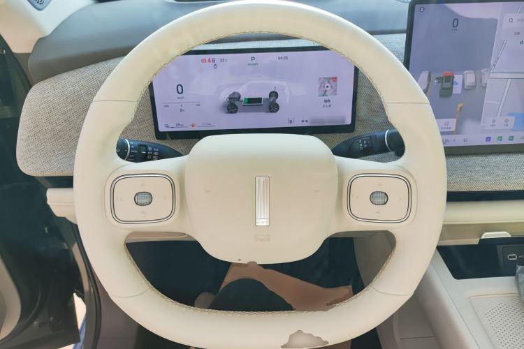 Used Wey Lanshan 2025 Four-Wheel Drive Ultra Steering Wheel