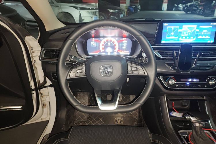 Used CHANGAN Ruicheng CC 2021 Blue Whale Edition 1.5T DCT Prestige Model
