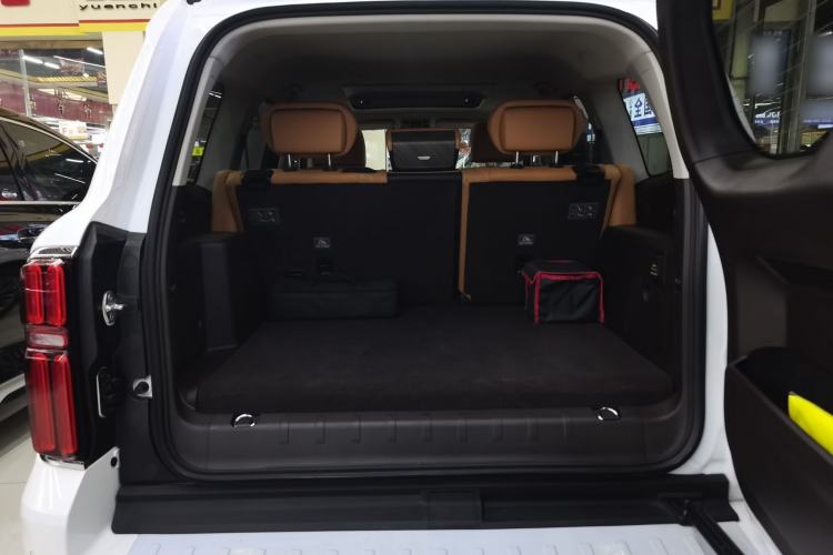 Used Tank 500 New Energy 2026 Model—Hi4-T Smart Enjoyment Version Trunk