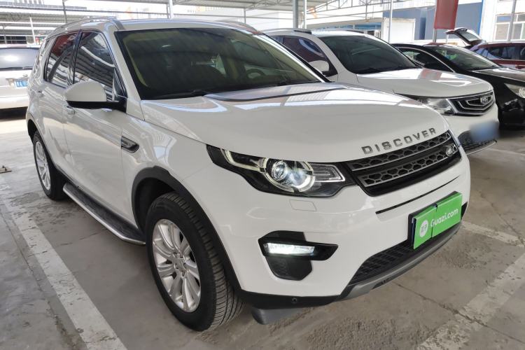 Used Land Rover Discovery Sport 2016 2.0T SE Exterior 1