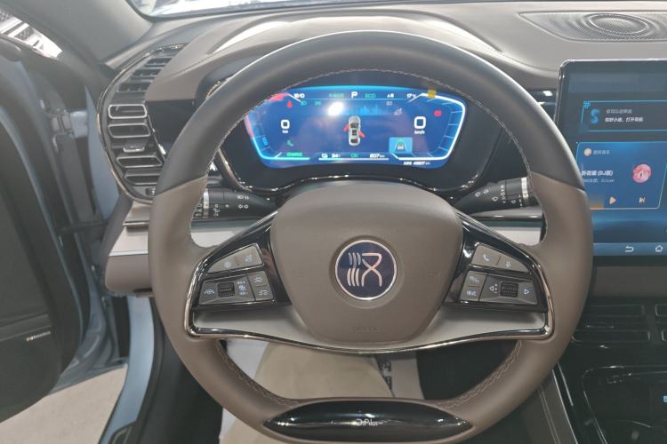 Used BYD Han 2023 EV Champion Edition 605KM Front-Drive Premium Model