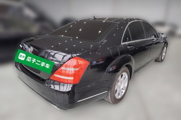 Used Mercedes-Benz S-Class 2012 S 300 L Business-Class Grand Edition Rear Right 45 Deg