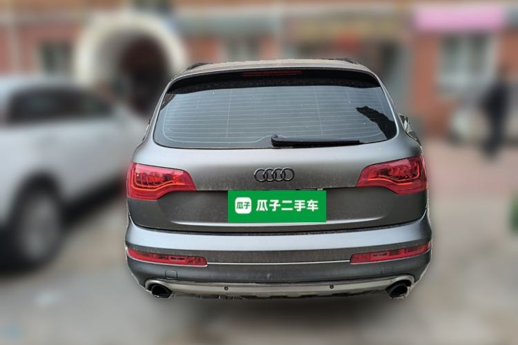 Used Audi Q7 2013 35 TFSI Technology Edition Rear