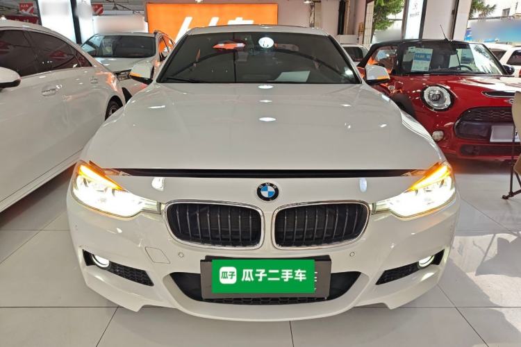 Used BMW 3 Series 2018 320i M Sport Package Front