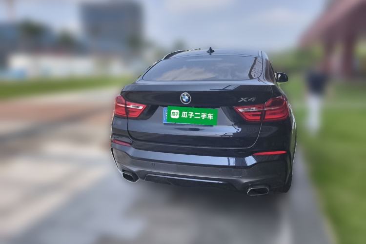 Used BMW X4 2016 xDrive20i M Sport Edition Rear