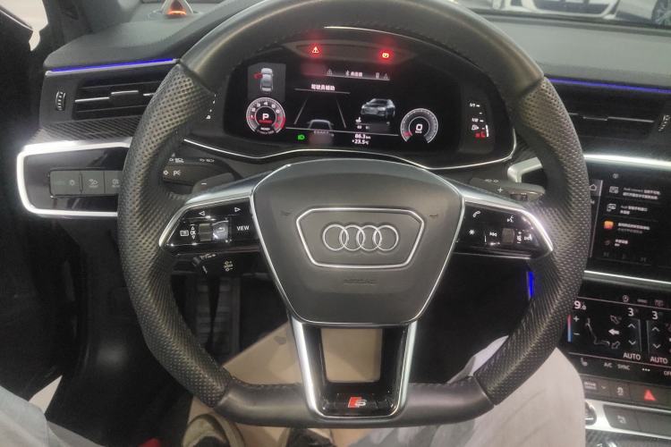 Used Audi A6L 2021 45 TFSI Prestige Dynamic Edition