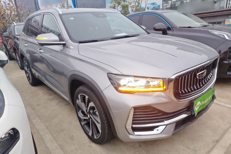 Used Geely Auto Monjaro L 2024 2.0TD High-Power Automatic Two-Wheel Drive Skyline Edition
