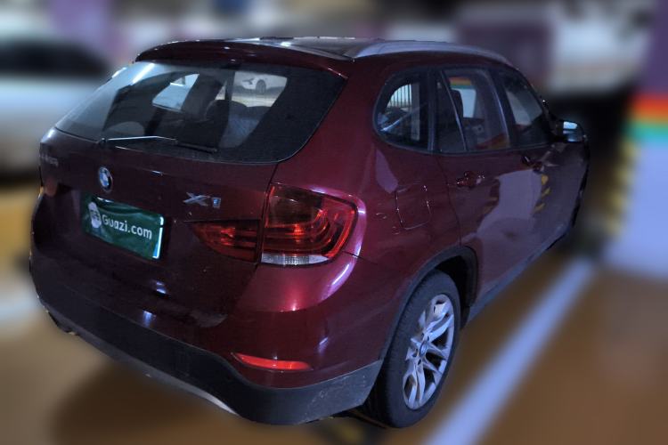 Used BMW X1 2015 xDrive20i Fashion Model Rear Right 45 Deg
