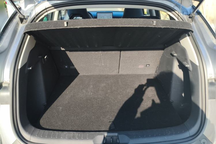 Used BYD Yuan PLUS 2022 430 km Luxury Version Trunk