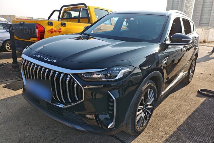 Used JETOUR X70 PLUS 2023 1.5T DCT Brave PLUS 7-Seater