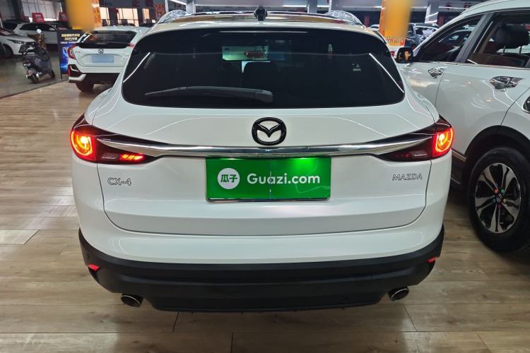 Used Mazda CX-4 2021 2.0L Automatic Two-Wheel Drive Blue Sky Dynamic Edition Rear