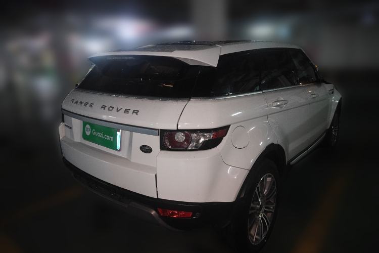 Used Land Rover Range Rover Evoque 2012 2.0T 5-Door YAOZHI Version