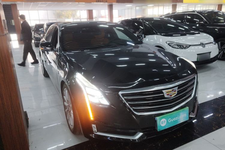 Used Cadillac CT6 2017 28T Premier Model