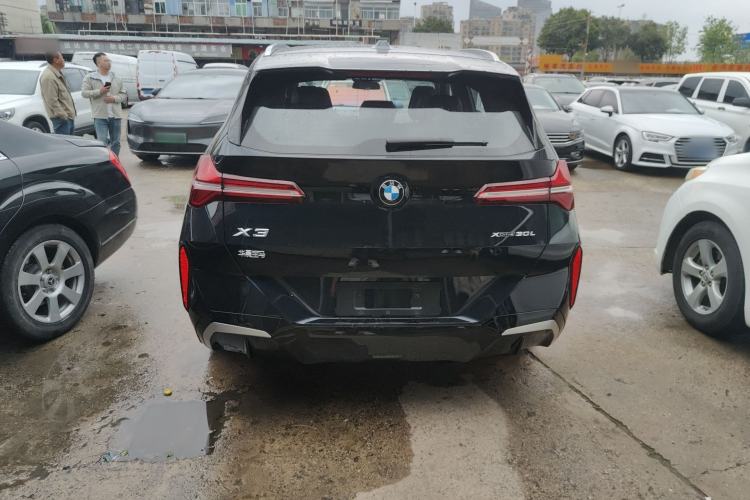 Used BMW X3 2025 xDrive30L Luxury Edition M Sport Package Rear