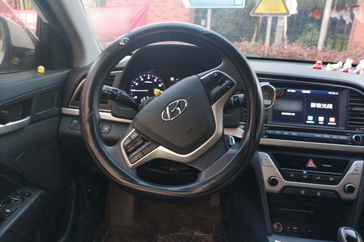 Used Hyundai Elantra (6th Generation / Lingdong) 2016 1.6L Automatic ZhiXuan – Elite Version
