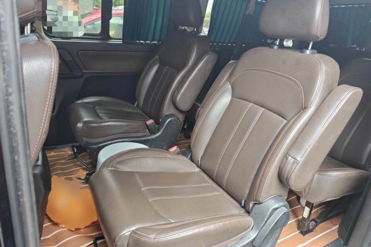 Used FORTHING Lingzhi PLUS 2021 2.0L Manual Luxury 9-Seater Left Rear Seat