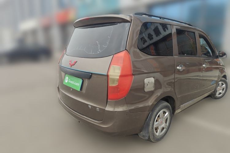 Used Wuling Hongguang 2015 1.5L S Basic Version China V Standard
