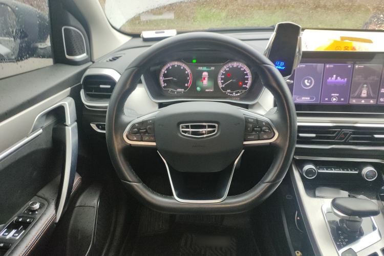 Used Geely Auto Coolray 2023 1.5T DCT Platinum Edition