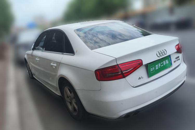 Used Audi A4L 2013 30 TFSI Manual Comfort Model
