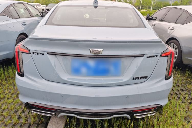 Used Cadillac CT5 2025 28T Track Performance Edition + Peak Track Optional Package Rear