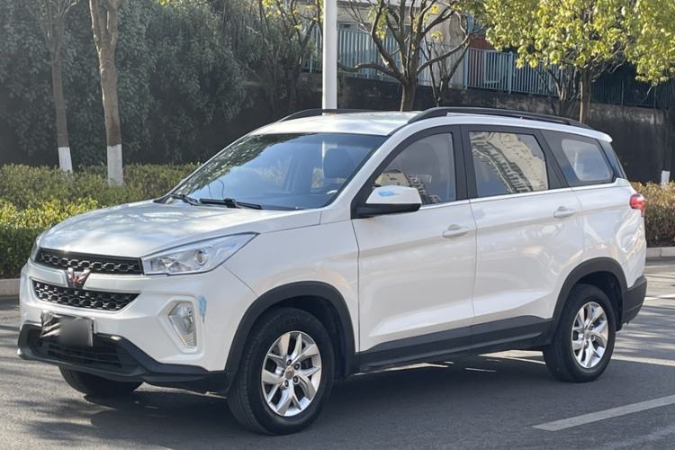 Used Wuling Hongguang S3 2018 1.5L Manual Comfort Model China V Standard