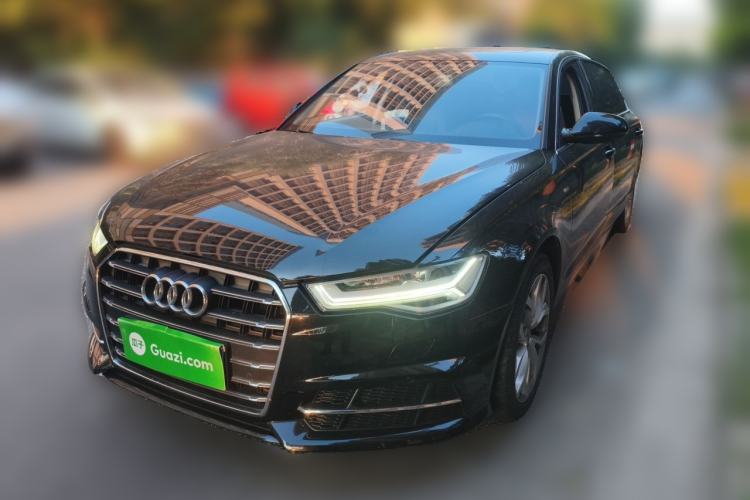 Used Audi A6L 2018 30th Anniversary Edition 35 TFSI Fashion Model Guazi used car, China used car export, Used car for sale, Used cars, Cheapest cars for sale