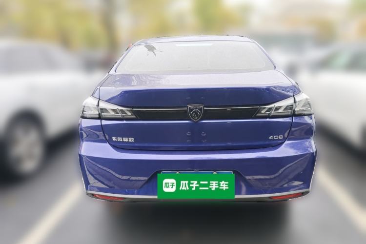 Used Peugeot 408 2022 1.6T Ambition Edition Rear