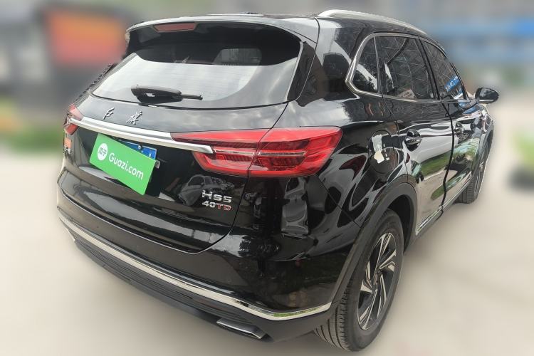 Used Hongqi HS5 2022 2.0T Smart Connect Flagship Edition Rear Right 45 Deg