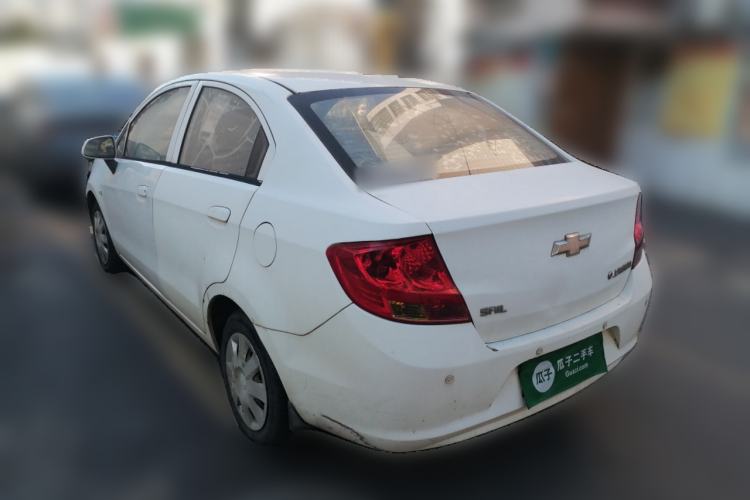 Used Chevrolet Sail 2011 Sedan 1.4L AMT Happiness Edition