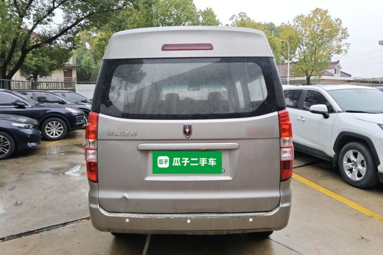 Used Jinbei New Hiace X30L 2019 1.5L Wealth Edition China VI SWC15M